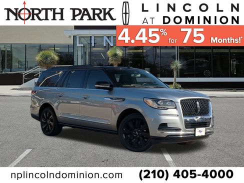 Used 2023 Lincoln Navigator L Black Label image 1