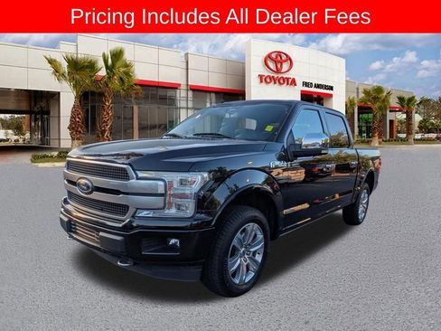 Used 2019 Ford F150 Platinum w/ Equipment Group 701A Luxury AWD/4WD image 8