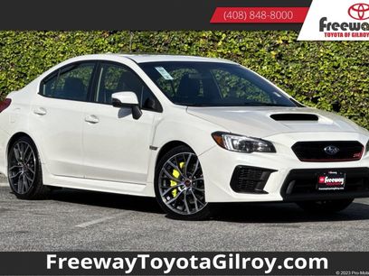 Used 2020 Subaru WRX STI Limited