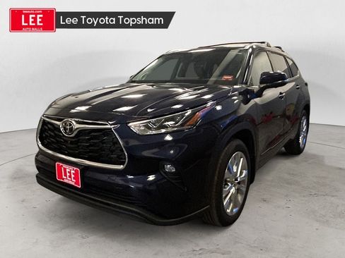New 2026 Toyota Highlander Limited AWD/4WD image 1