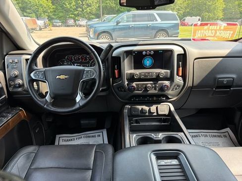 Used 2016 Chevrolet Silverado 1500 LTZ w/ LTZ Plus Package AWD/4WD image 13