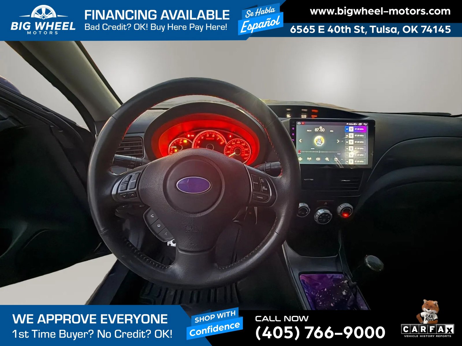 Used 2012 Subaru Impreza WRX Limited AWD/4WD image 14