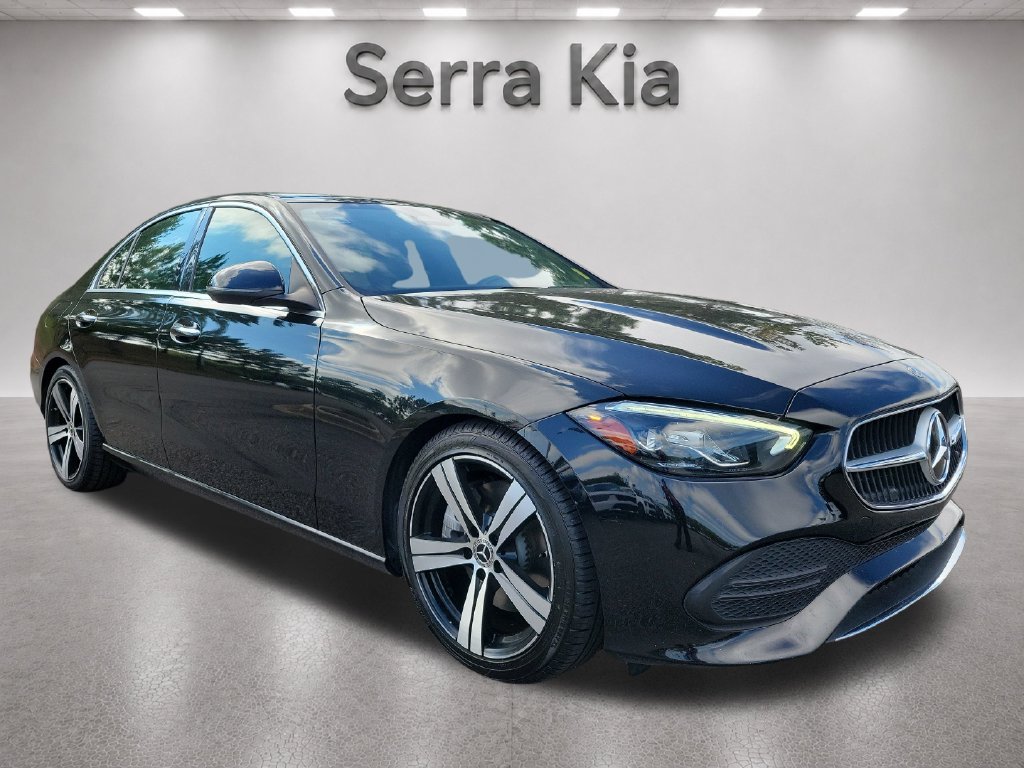 Used 2022 Mercedes-Benz C 300 4MATIC Sedan image 7