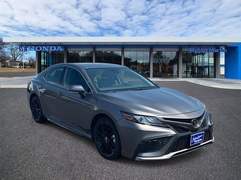 Used 2024 Toyota Camry XSE image 1