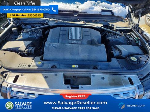 Used 2016 Land Rover Range Rover HSE AWD/4WD image 16