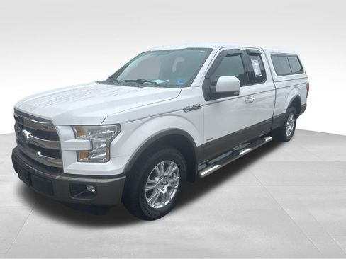 Used 2015 Ford F150 Lariat w/ Equipment Group 501A Mid RWD image 2