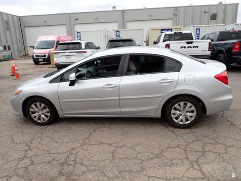Used 2012 Honda Civic LX image 12