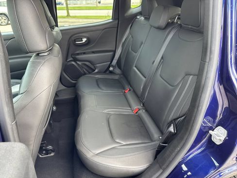Certified 2020 Jeep Renegade Limited w/ Safety and Security Group AWD/4WD image 34