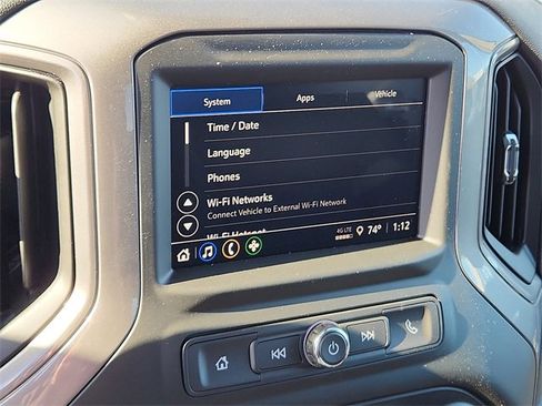 New 2026 Chevrolet Silverado 1500 Custom w/ Turbomax Blackout Package image 15