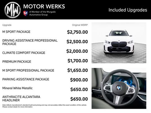 Used 2026 BMW X5 xDrive40i w/ M Sport Package AWD/4WD image 4