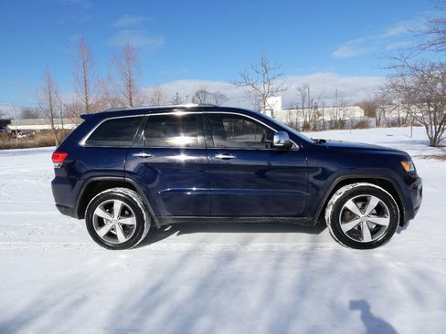 Used 2015 Jeep Grand Cherokee Limited image 4