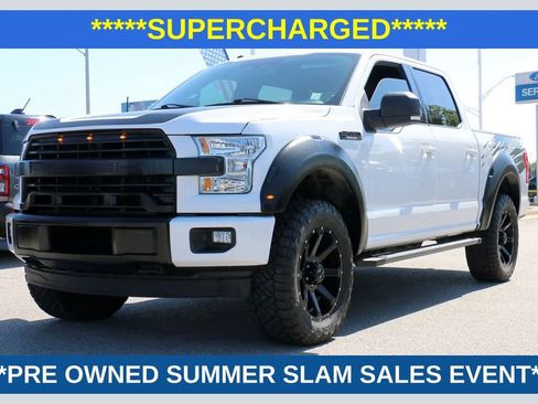 Used 2017 Ford F150 XLT w/ Equipment Group 302A Luxury AWD/4WD image 1