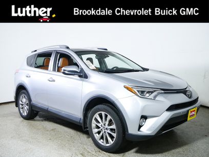 Used 2017 Toyota RAV4 Limited
