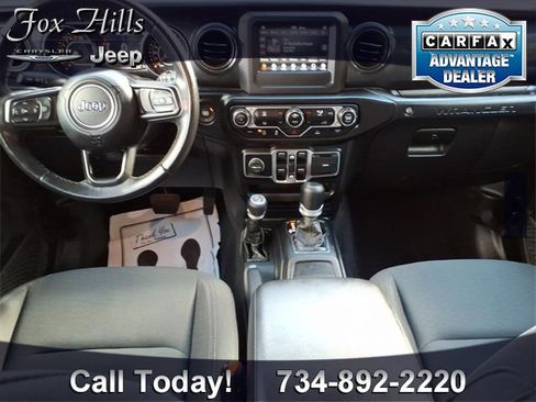 Used 2022 Jeep Wrangler Unlimited Sport image 13
