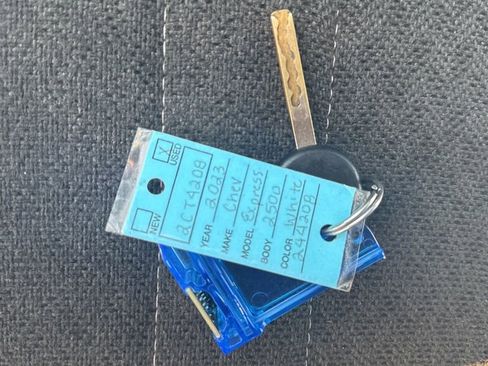 Used 2023 Chevrolet Express 2500 w/ Driver Convenience Package image 31