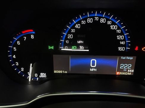 Used 2015 Cadillac SRX Luxury w/ Driver Awareness Package FWD image 61
