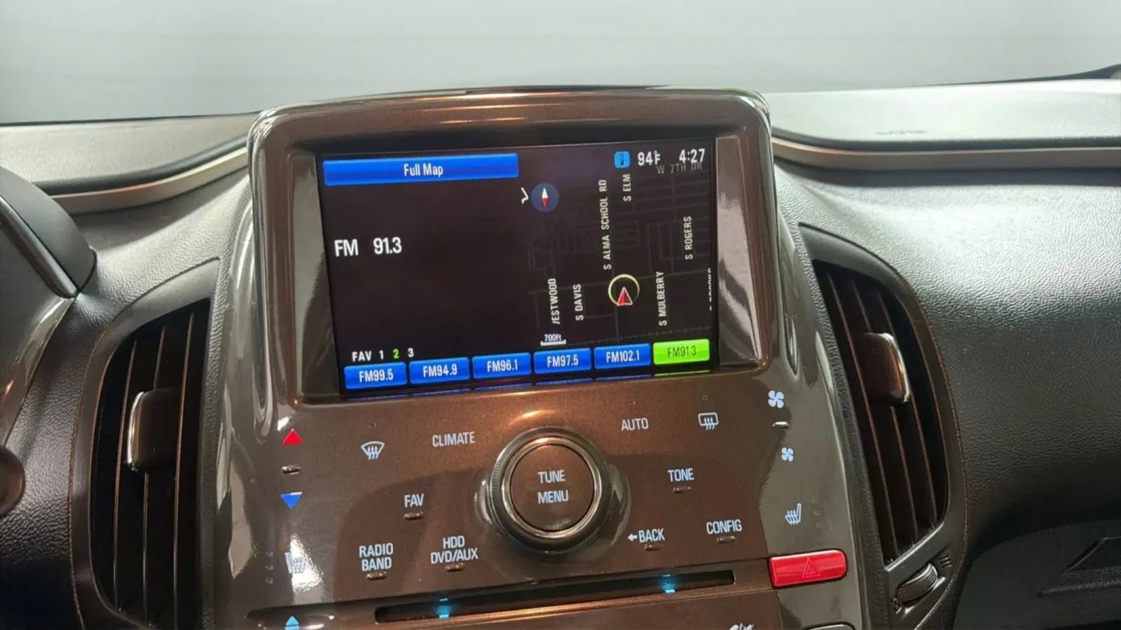 Used 2012 Chevrolet Volt Premium w/ Premium Trim Package FWD image 12