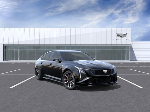 New 2026 Cadillac CT5 V Blackwing w/ Carbon Fiber 2 Package image 1