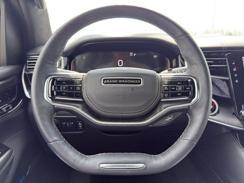 Certified 2024 Jeep Grand Wagoneer Series II w/ Quick Order Packagew 28T image 16