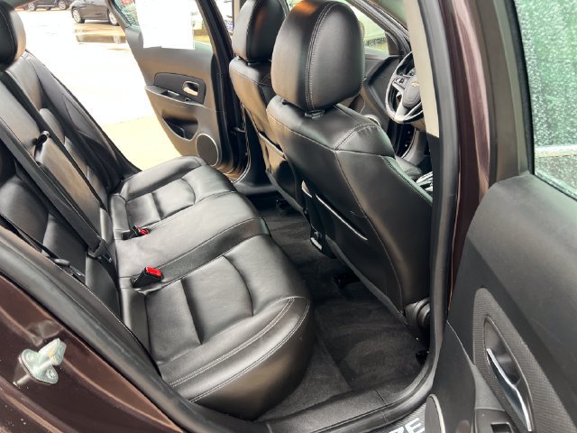 Used 2015 Chevrolet Cruze LT w/ Sun, Sound and Sport Package FWD image 17