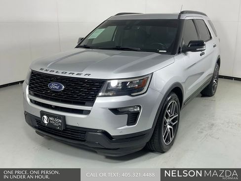 Used 2019 Ford Explorer Sport w/ Equipment Group 401A AWD/4WD image 1