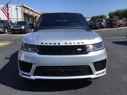 Used 2019 Land Rover Range Rover Sport HST image 8