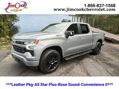 New 2026 Chevrolet Silverado 1500 RST w/ RST All Star Premium Package