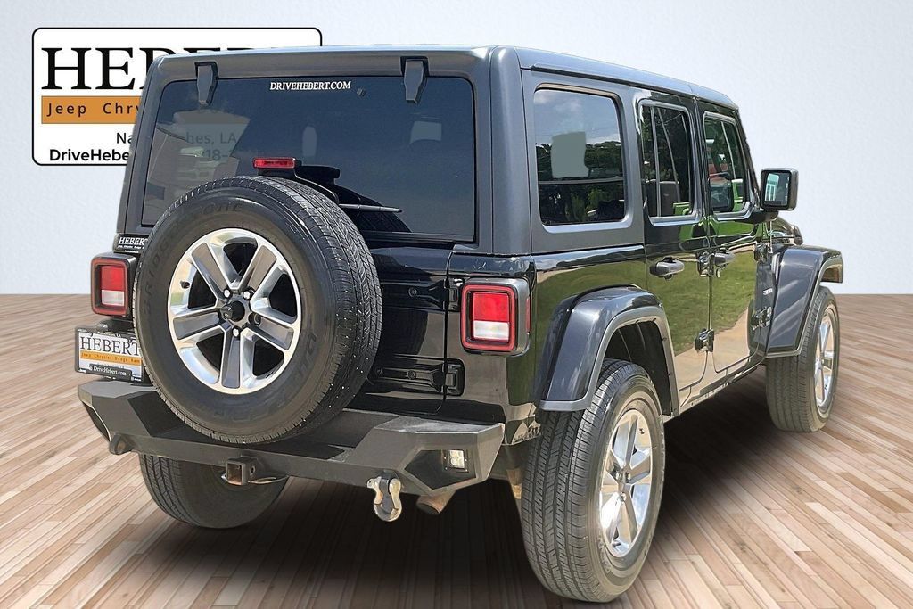 Used 2020 Jeep Wrangler Unlimited Sahara AWD/4WD image 12