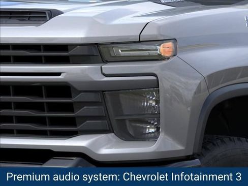 New 2026 Chevrolet Silverado 2500 Custom w/ Custom Value Package AWD/4WD image 11