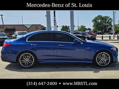 Certified 2023 Mercedes-Benz C 43 AMG 4MATIC Sedan image 2