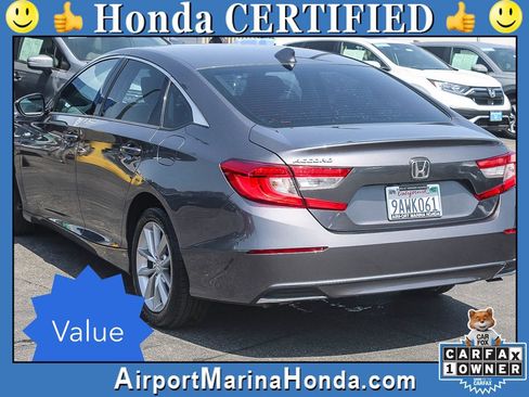 Certified 2022 Honda Accord LX image 6