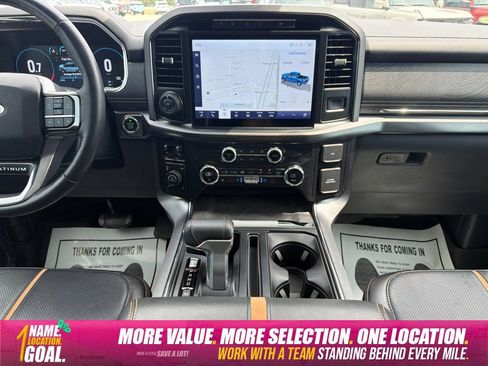 Used 2021 Ford F150 Platinum w/ Equipment Group 701A High AWD/4WD image 15
