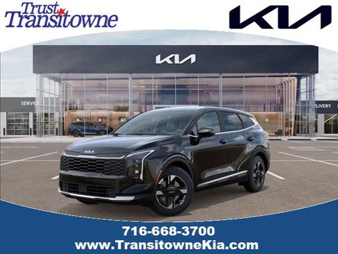 New 2026 Kia Sportage LX AWD/4WD image 1
