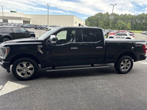 Used 2022 Ford F150 Platinum w/ Equipment Group 701A High image 4