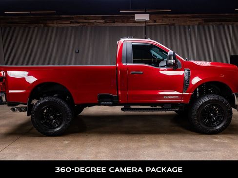 Used 2023 Ford F350 XLT w/ 360-Degree Camera Package AWD/4WD image 9