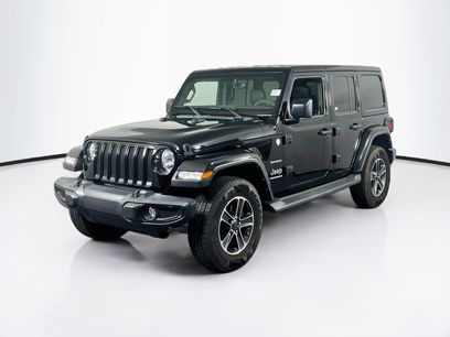 Used 2023 Jeep Wrangler Unlimited Sahara