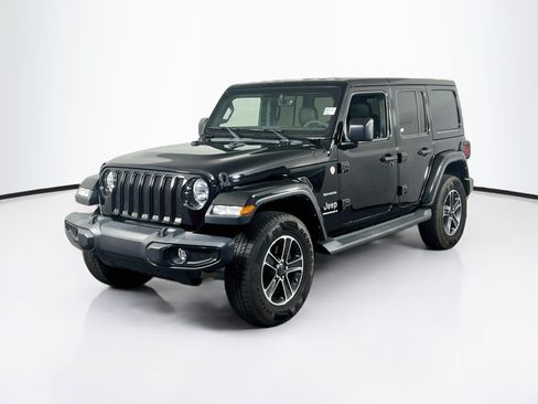 Used 2023 Jeep Wrangler Unlimited Sahara AWD/4WD image 1