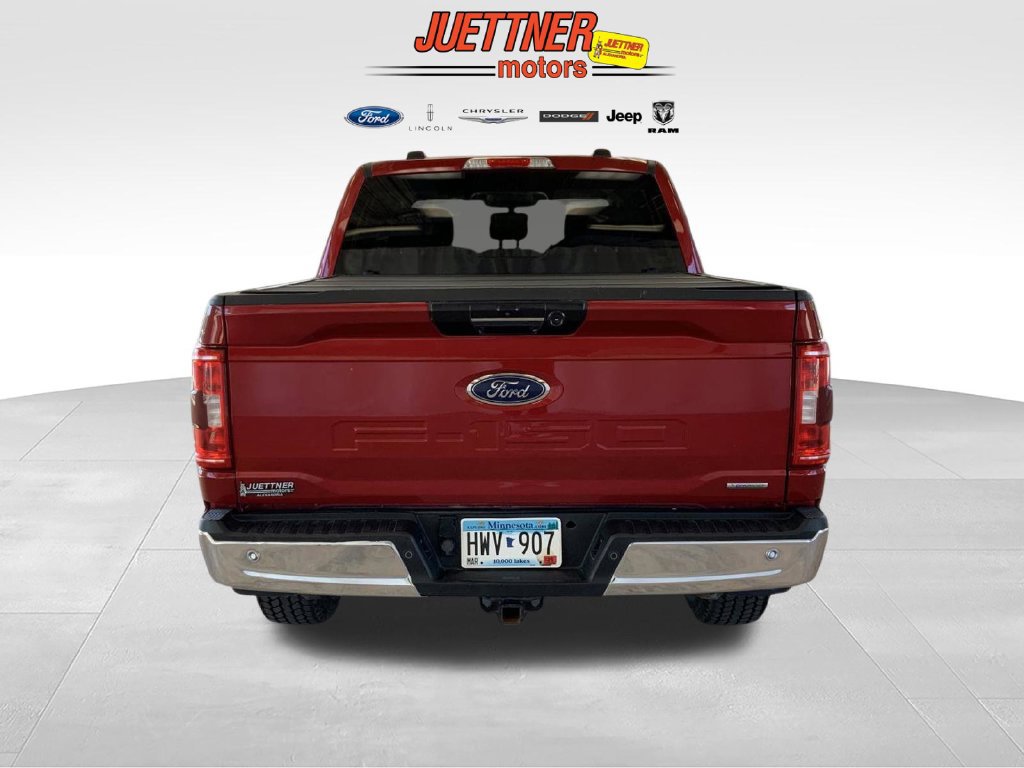Used 2022 Ford F150 XLT w/ Equipment Group 302A High AWD/4WD image 9
