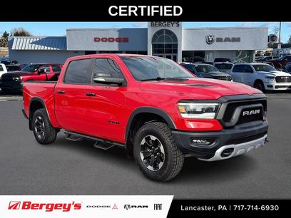 Used 2022 RAM 1500 Rebel w/ Rebel Level A Equipment Group
