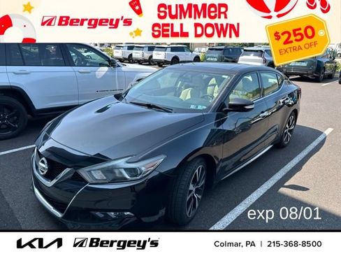Used 2018 Nissan Maxima 3.5 SL FWD image 1