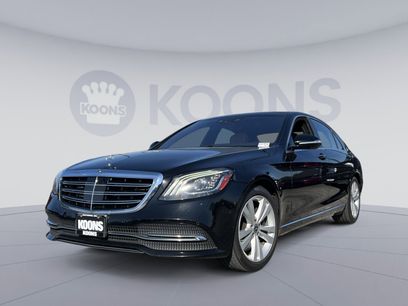 Used 2019 Mercedes-Benz S 450 4MATIC Sedan