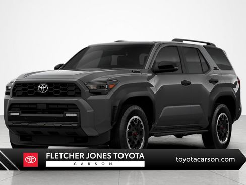 New 2026 Toyota 4Runner TRD Off-Road Premium image 1