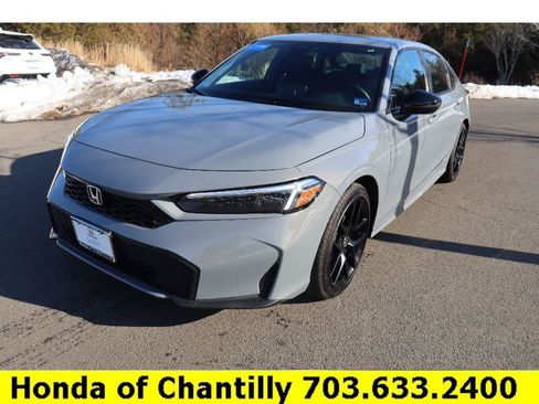 Certified 2025 Honda Civic Sport image 3