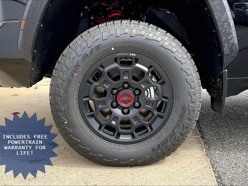 New 2025 Toyota Tundra TRD Pro AWD/4WD image 15
