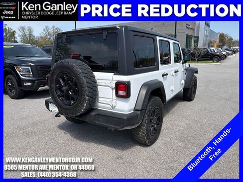Used 2018 Jeep Wrangler Unlimited Sport S AWD/4WD image 9