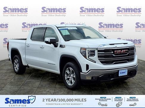 Used 2025 GMC Sierra 1500 SLT RWD image 1