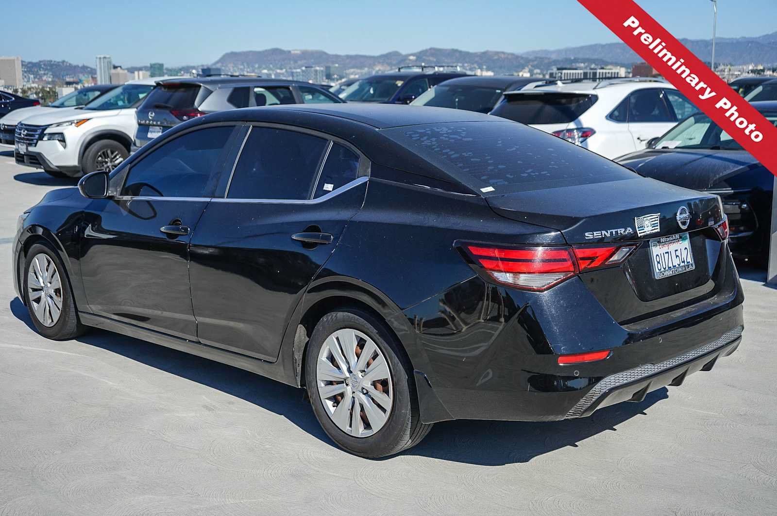 Used 2020 Nissan Sentra S FWD image 8