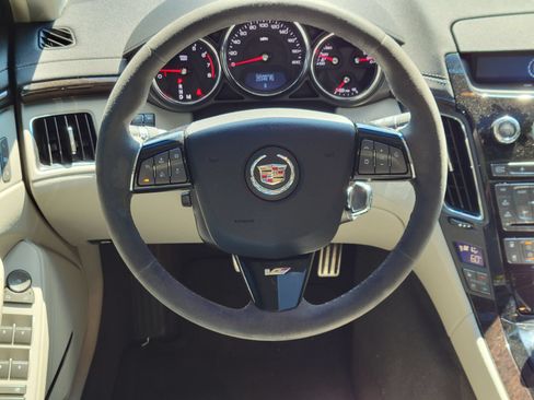 Used 2012 Cadillac CTS V w/ Wood Trim Package RWD image 29
