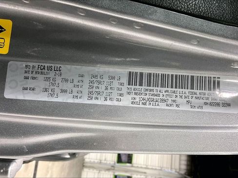 Used 2018 Jeep Wrangler Unlimited Sport image 43