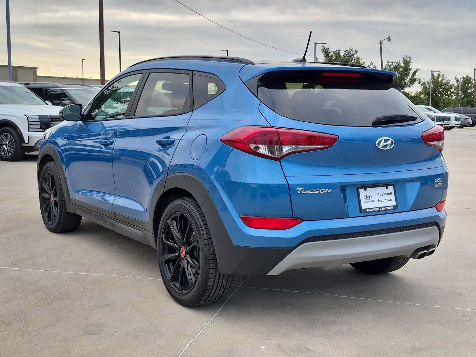 Used 2017 Hyundai Tucson Night AWD/4WD image 12